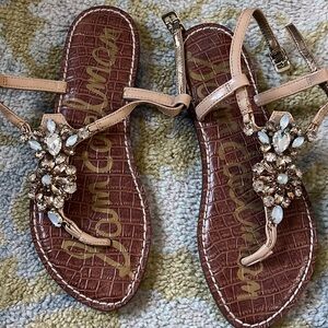 Sam Edelman NWT Jewel Sandals Sz 7